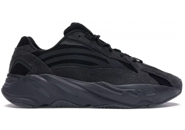 Кроссовки Adidas Yeezy Boost 700 V2 Vanta черный с коричневым
